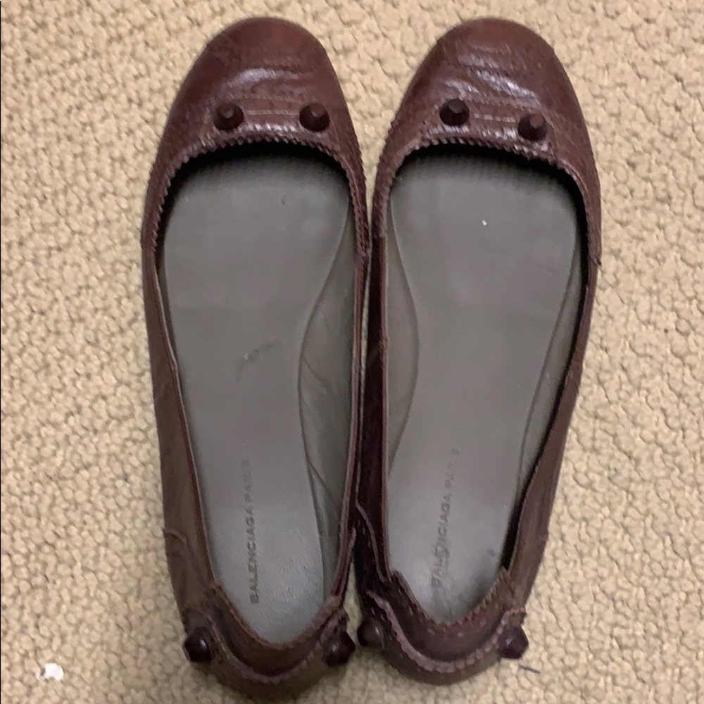 Balenciaga flats made in Italy - like new